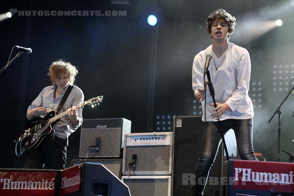 THE KOOKS - 2009-09-12 - LA COURNEUVE - Parc Departemental - Grande Scene - 